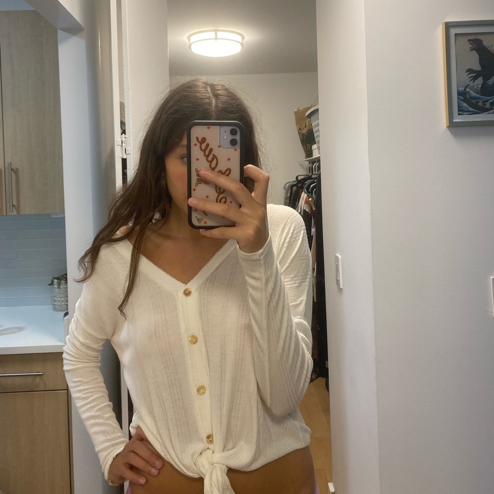 Gianni Bini white top